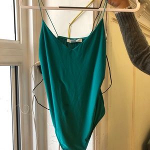 Teal Bodysuit
